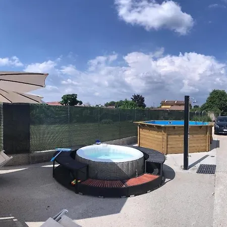 Nifty Intera Con Piscina Relax, Idromassaggio E Sauna * Muscletto