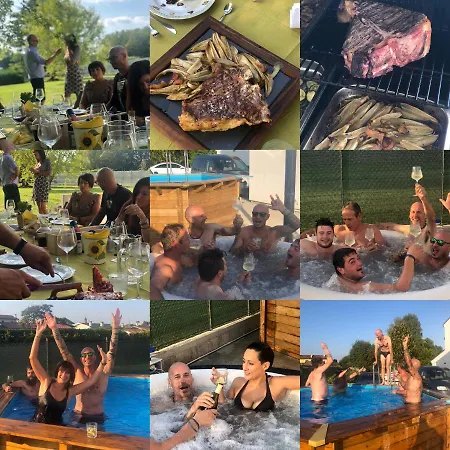 Nifty Intera Con Piscina Relax, Idromassaggio E Sauna * Muscletto